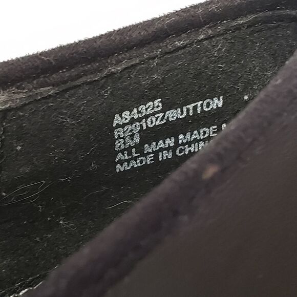 Rialto 3-Button Design Heeled Closed Shoes Sz 8M - Picture 12 of 15